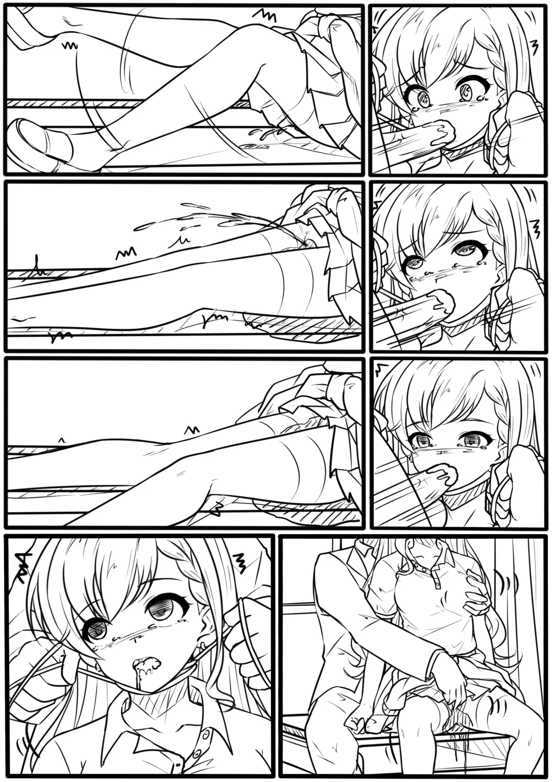 [Yandere No Hako] Tokimeki ☆ Houdai Fhentai - Page 6