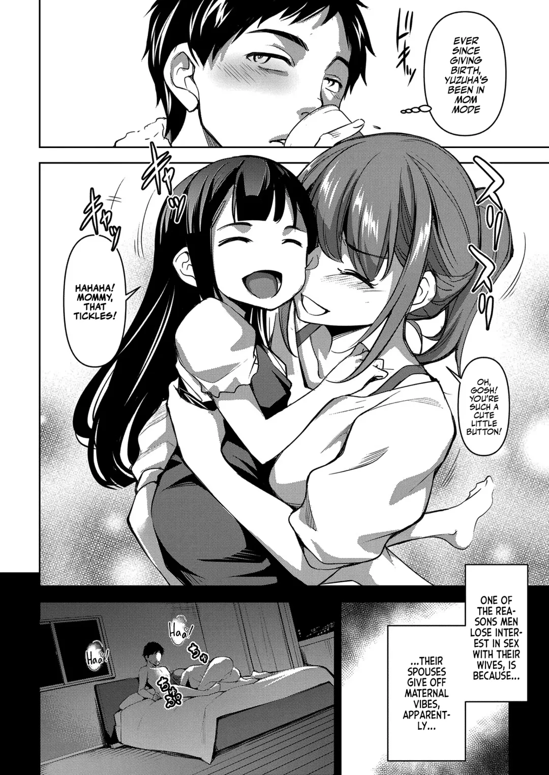 [Amano Kazumi] Tsumagoi Kitan (Zenpen) | A fantastic Story About Married Love Fhentai - Page 3