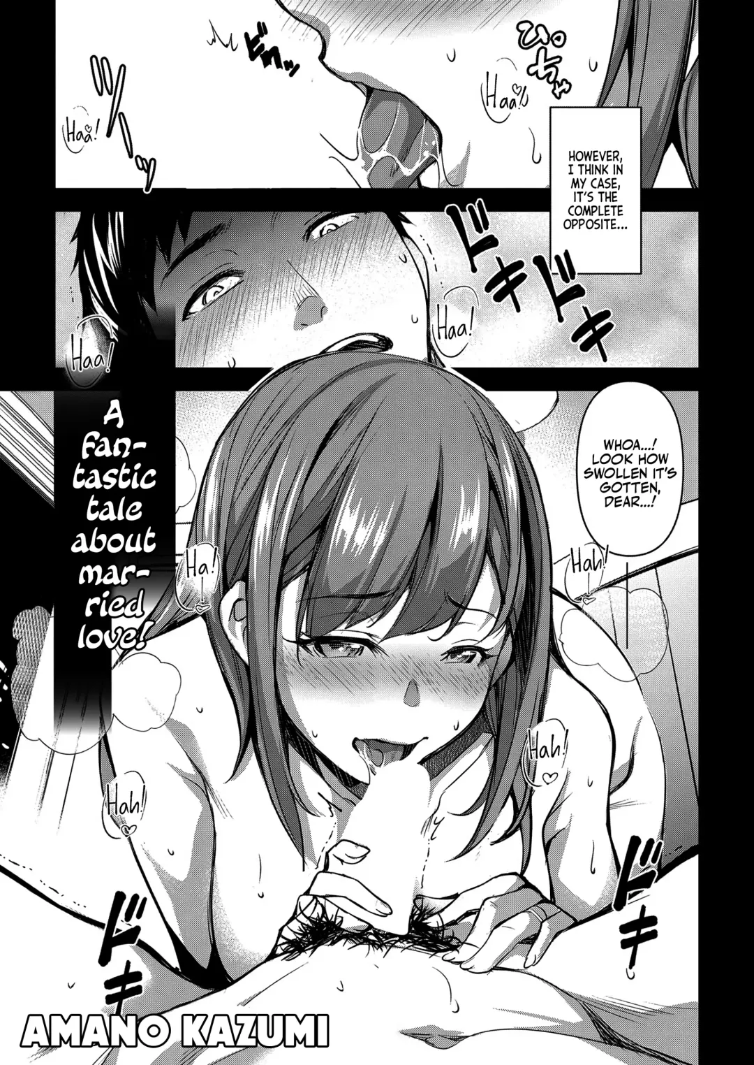 [Amano Kazumi] Tsumagoi Kitan (Zenpen) | A fantastic Story About Married Love Fhentai - Page 4