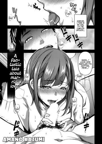 [Amano Kazumi] Tsumagoi Kitan (Zenpen) | A fantastic Story About Married Love Fhentai - Page 4