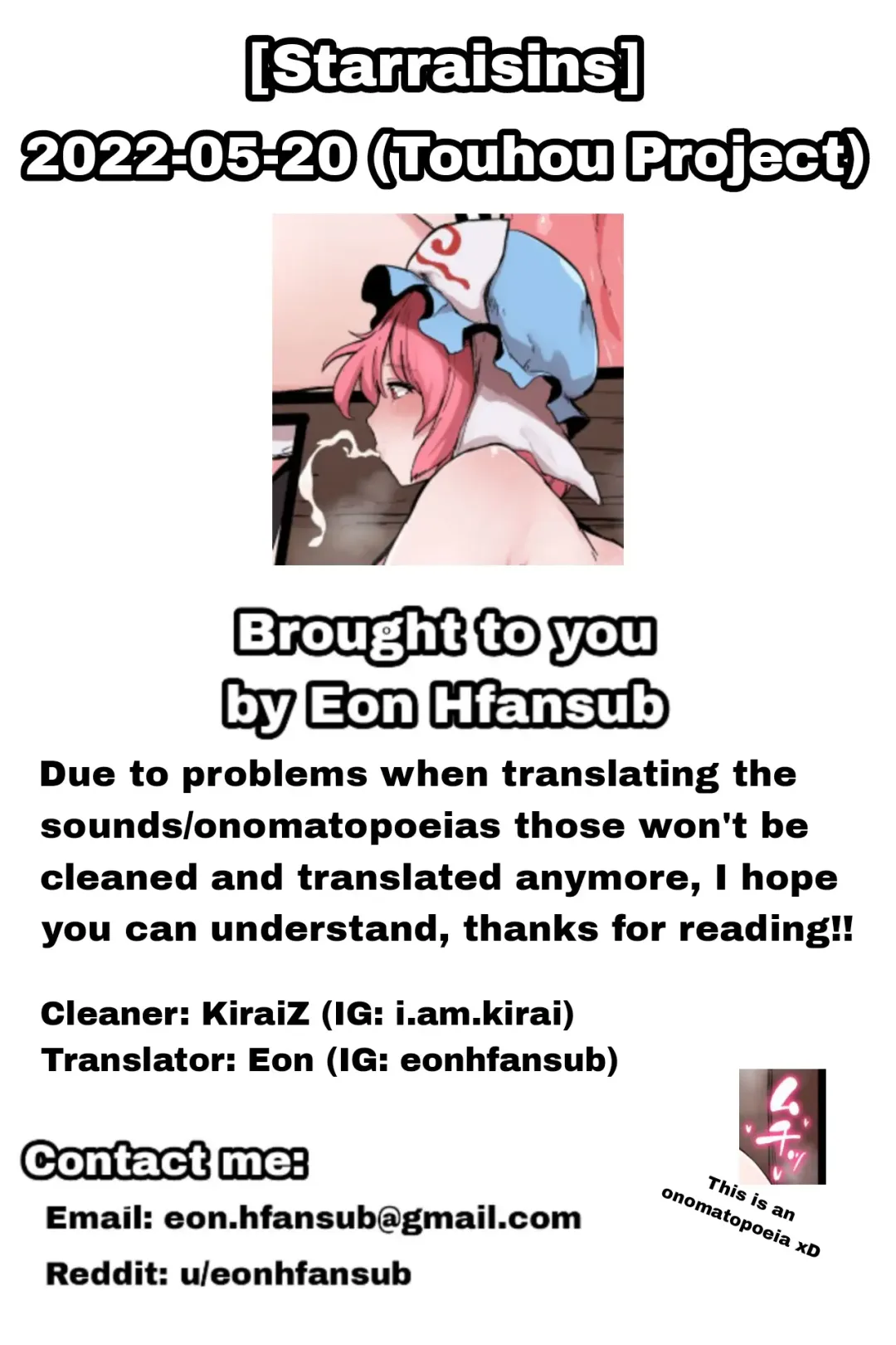 [Starraisins] 2022-05-20 Fhentai - Page 7