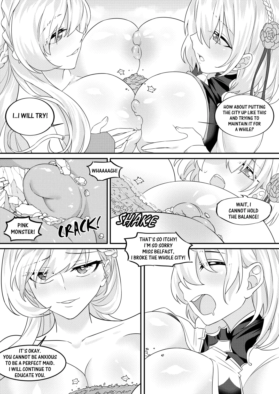 [Kazan No You] Ishitsu no Kantai: Meido no Oshigoto | The Lost Fleet: Maid's Duty Fhentai - Page 16