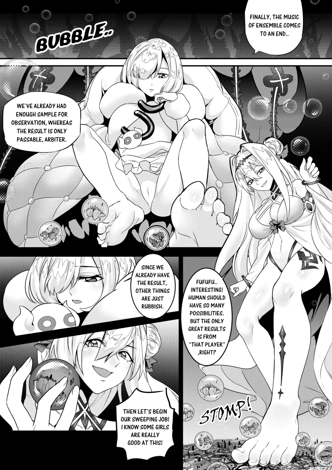 [Kazan No You] Ishitsu no Kantai: Meido no Oshigoto | The Lost Fleet: Maid's Duty Fhentai - Page 2
