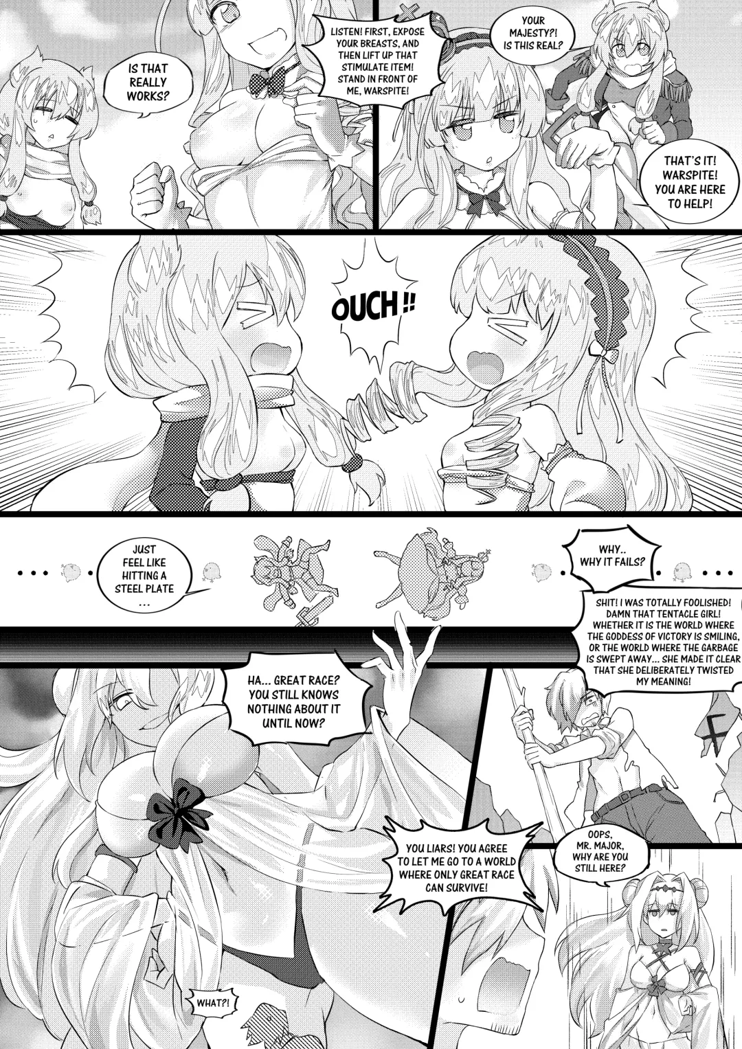 [Kazan No You] Ishitsu no Kantai: Meido no Oshigoto | The Lost Fleet: Maid's Duty Fhentai - Page 27