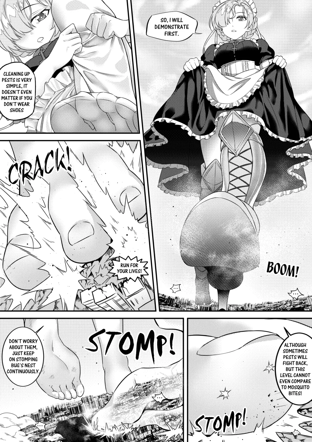 [Kazan No You] Ishitsu no Kantai: Meido no Oshigoto | The Lost Fleet: Maid's Duty Fhentai - Page 6