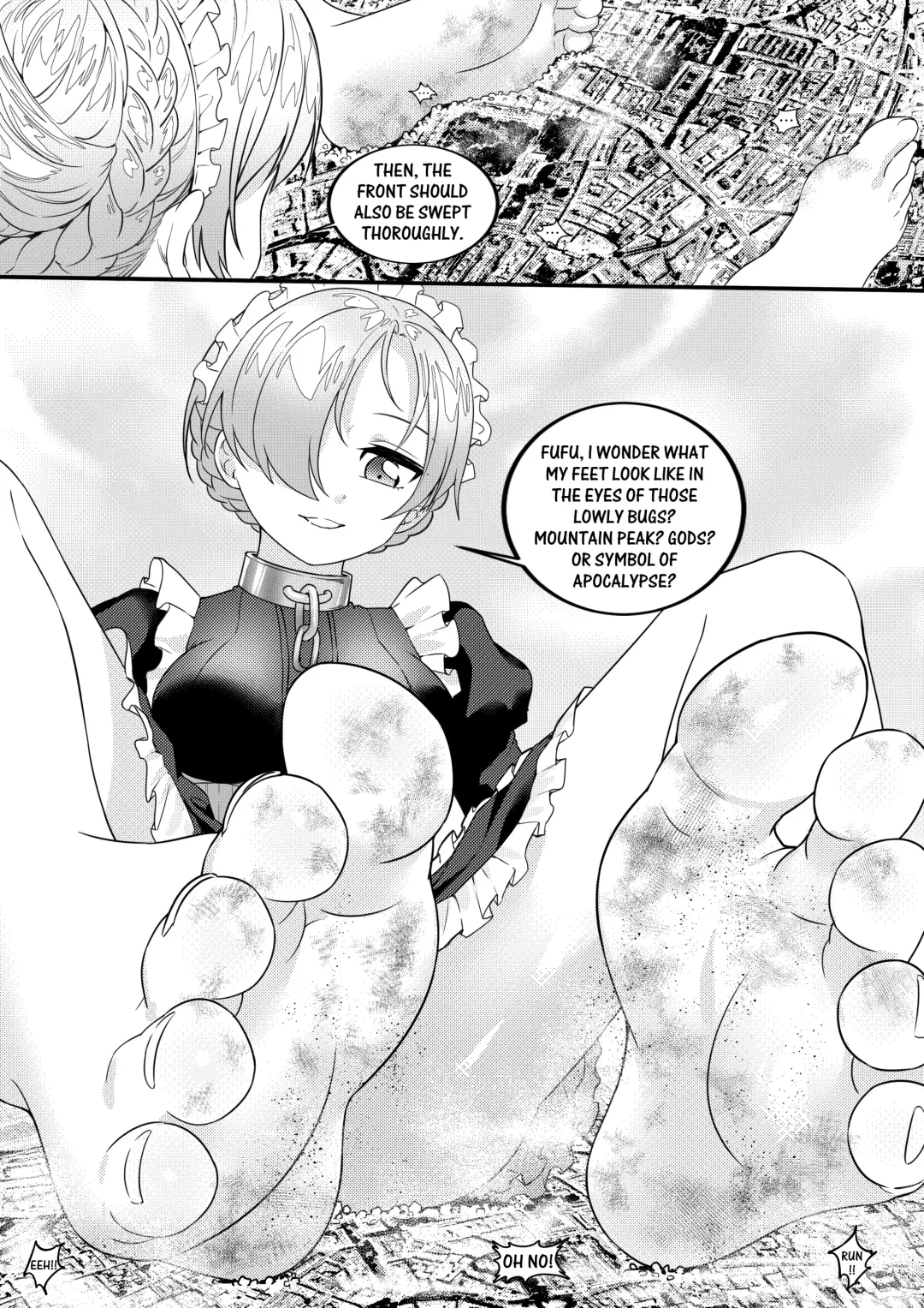 [Kazan No You] Ishitsu no Kantai: Meido no Oshigoto | The Lost Fleet: Maid's Duty Fhentai - Page 9
