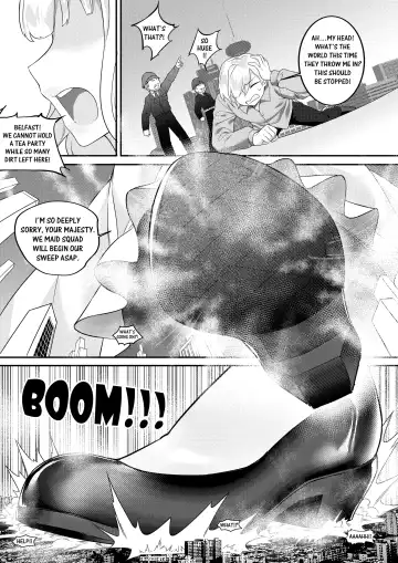 [Kazan No You] Ishitsu no Kantai: Meido no Oshigoto | The Lost Fleet: Maid's Duty Fhentai - Page 3