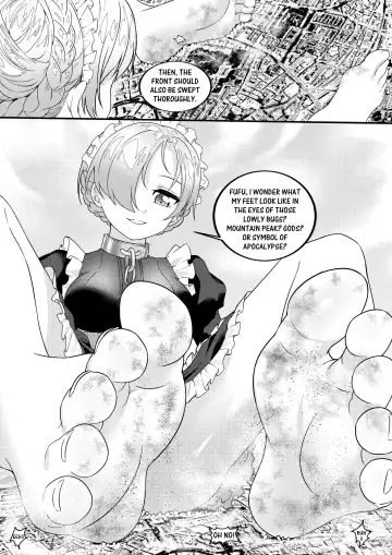 [Kazan No You] Ishitsu no Kantai: Meido no Oshigoto | The Lost Fleet: Maid's Duty Fhentai - Page 9