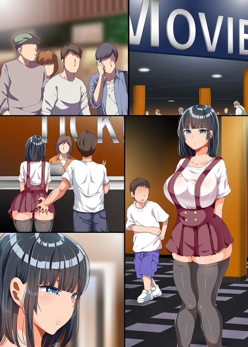 [Yac] kinjo ni hikkou shi te ki ta muboubi·muteikou kyonyuu bishoujo sumire chan ni yari tai houdai na natsu Fhentai - Page 64