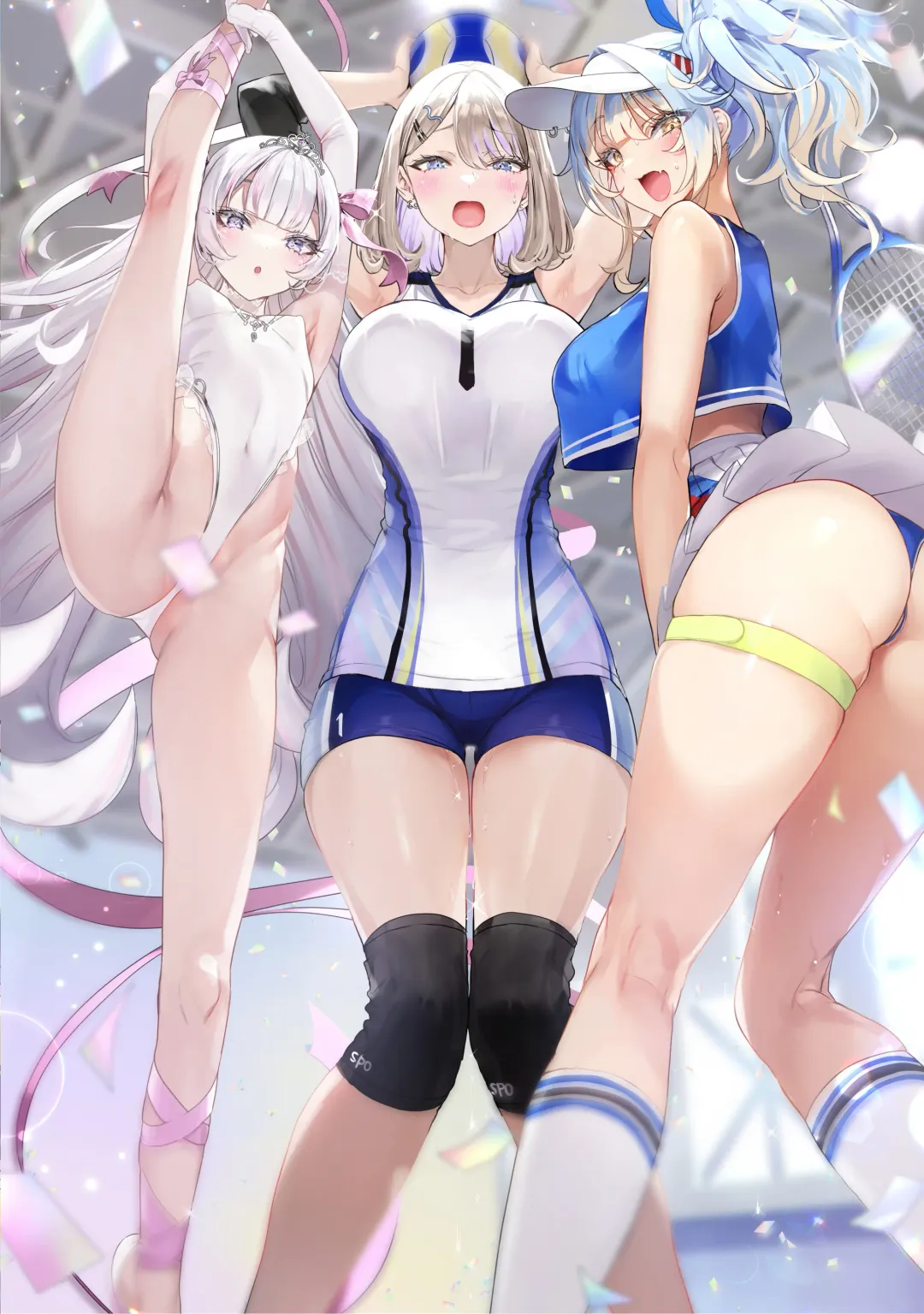 [Nekometaru] SPOHAME 1,2,3! Fhentai - Page 26