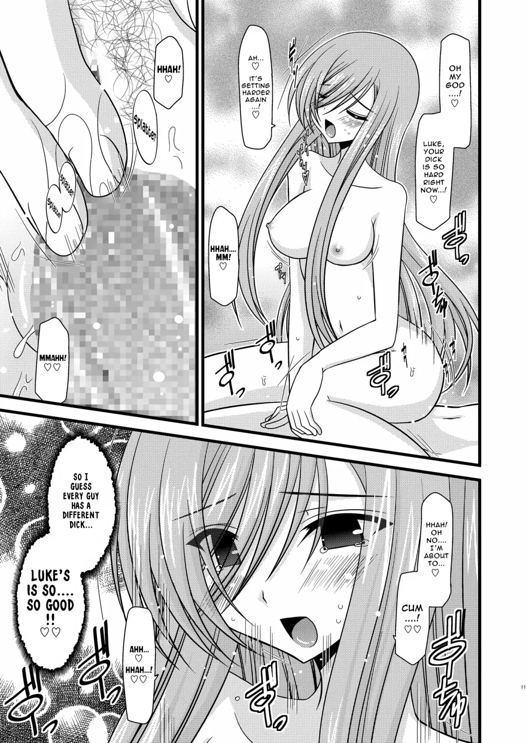 [Charu] Melon ga Chou Shindou! R2 | Melon in Full Swing! R2 Fhentai - Page 10