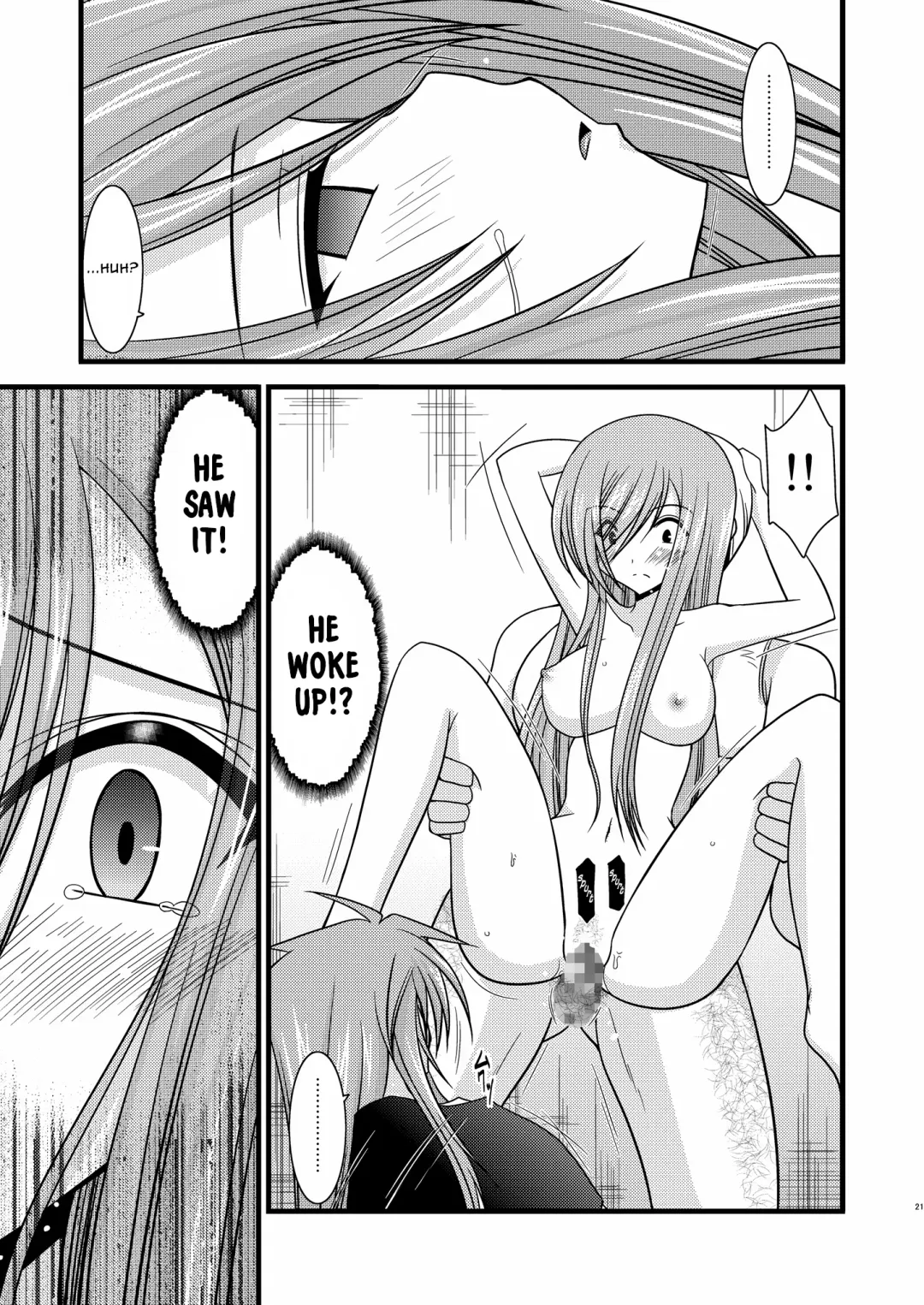 [Charu] Melon ga Chou Shindou! R2 | Melon in Full Swing! R2 Fhentai - Page 20
