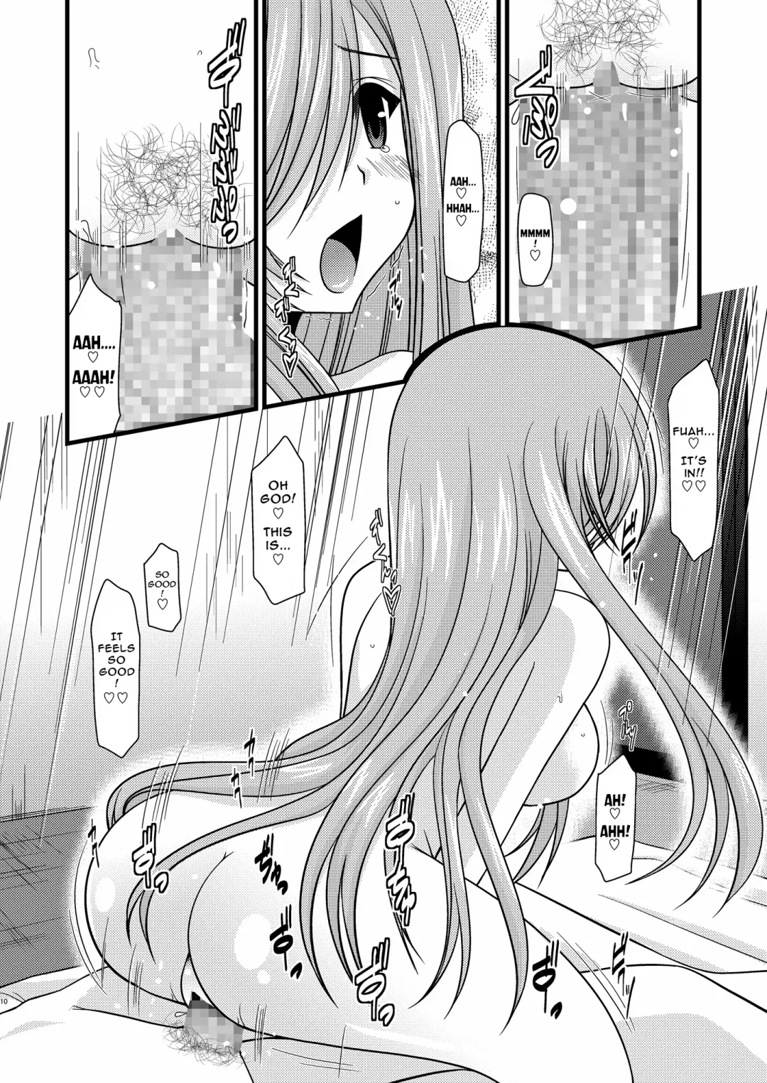 [Charu] Melon ga Chou Shindou! R2 | Melon in Full Swing! R2 Fhentai - Page 9