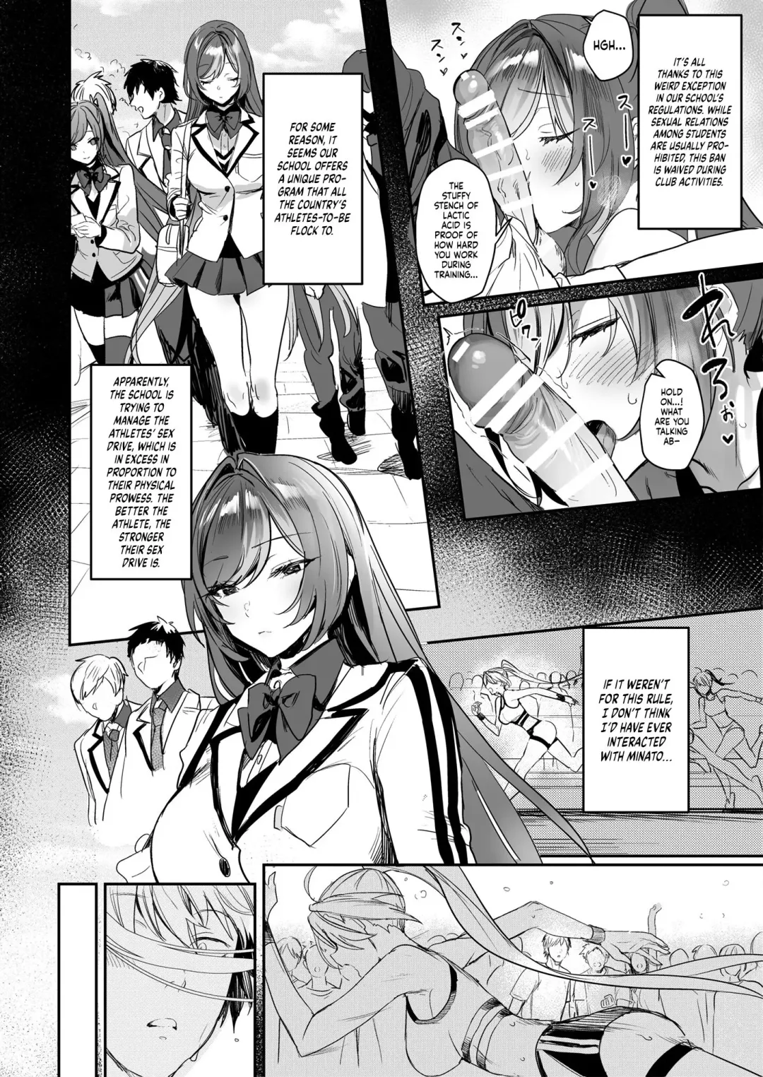 [Nekometaru] Houkago Training | After-Class Workout Fhentai - Page 2
