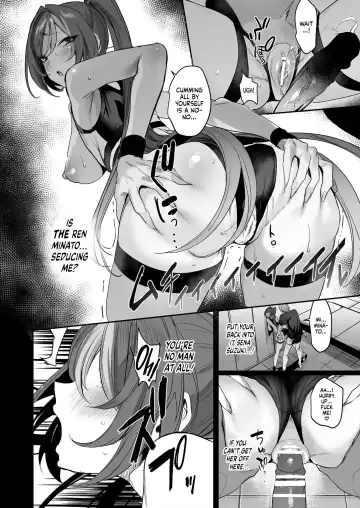 [Nekometaru] Houkago Training | After-Class Workout Fhentai - Page 6