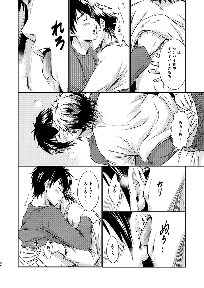 [Kitaichi Naco - Nako] Senpai no Nayameru Hibi Fhentai - Page 35