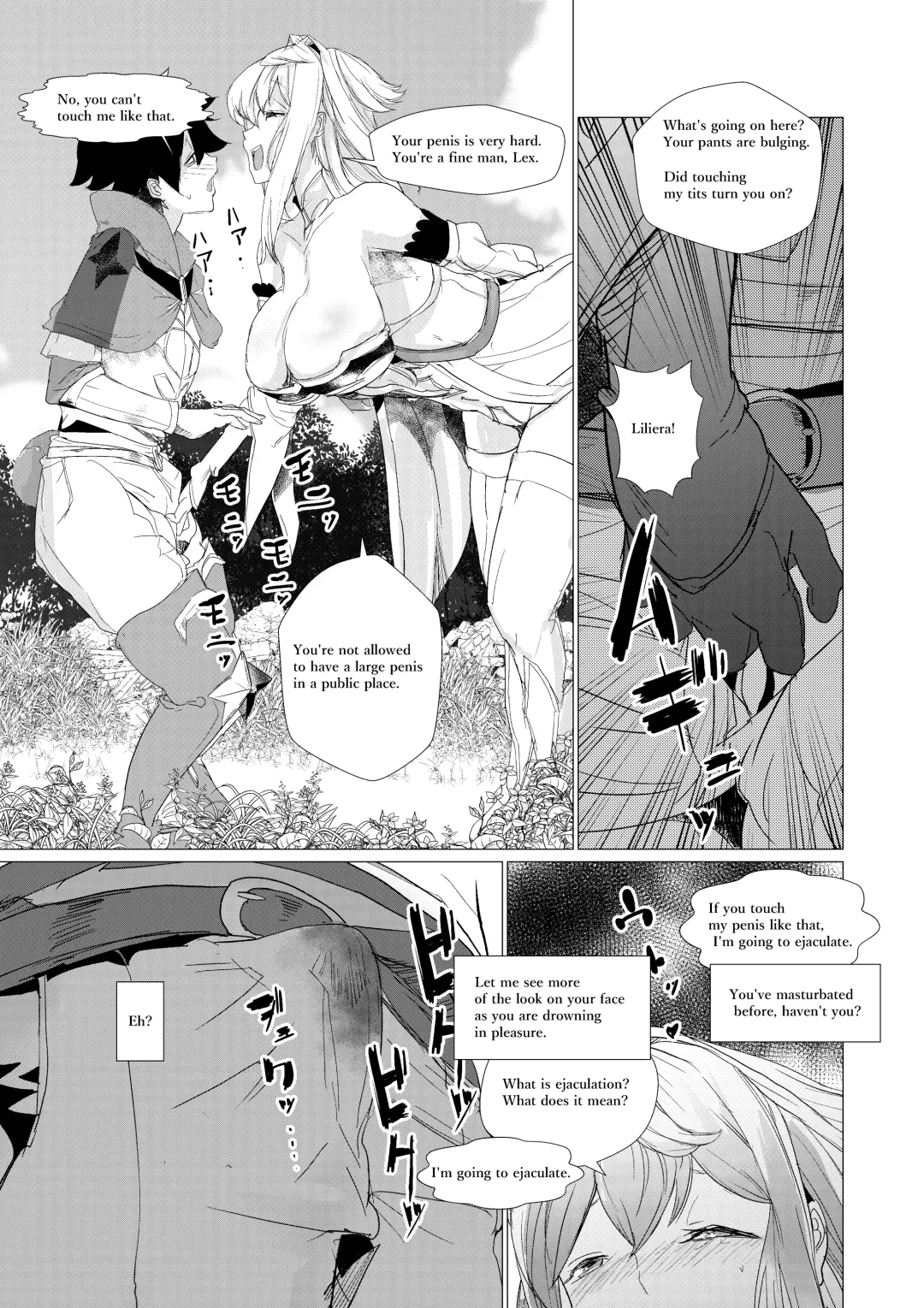 [Ryuukan] Majuu no Mori ni Nomikomareta Mura no Musume wa Shoufu Boukensha to Shite Inran ni Sugosu Fhentai - Page 40