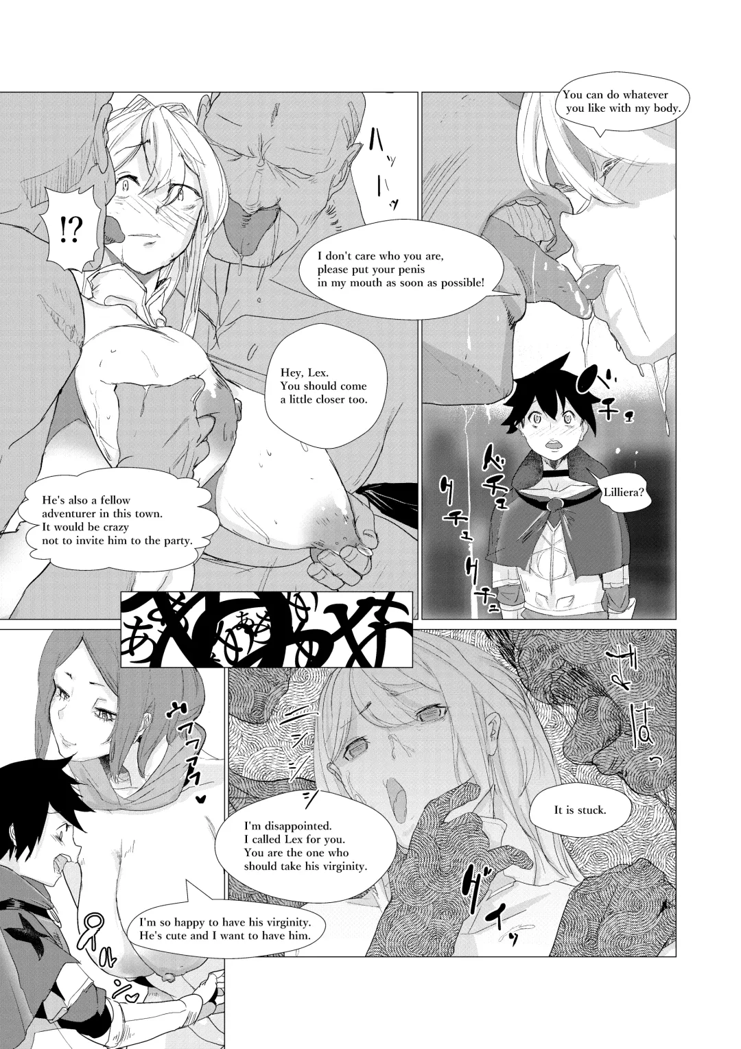 [Ryuukan] Majuu no Mori ni Nomikomareta Mura no Musume wa Shoufu Boukensha to Shite Inran ni Sugosu Fhentai - Page 46