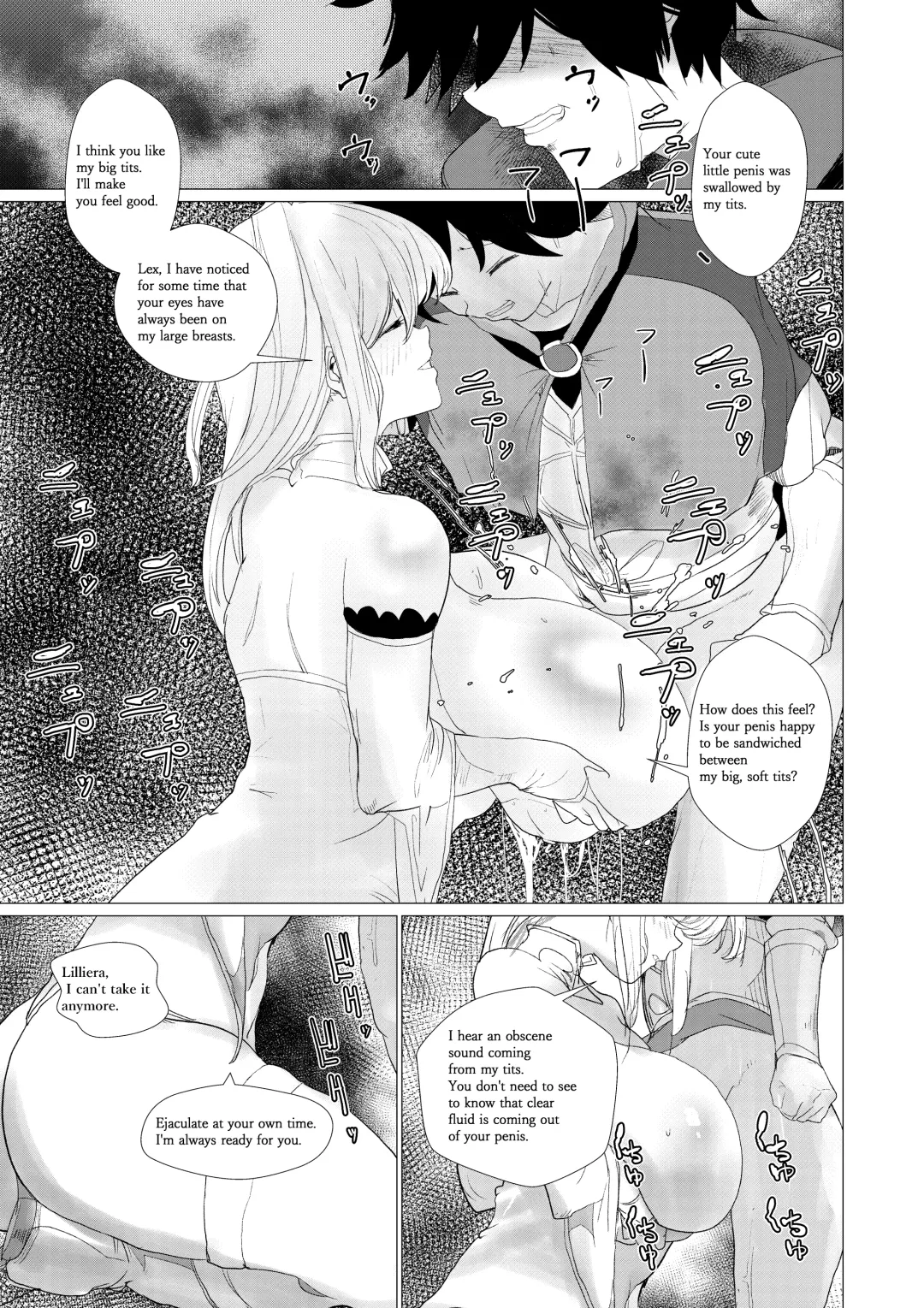 [Ryuukan] Majuu no Mori ni Nomikomareta Mura no Musume wa Shoufu Boukensha to Shite Inran ni Sugosu Fhentai - Page 50