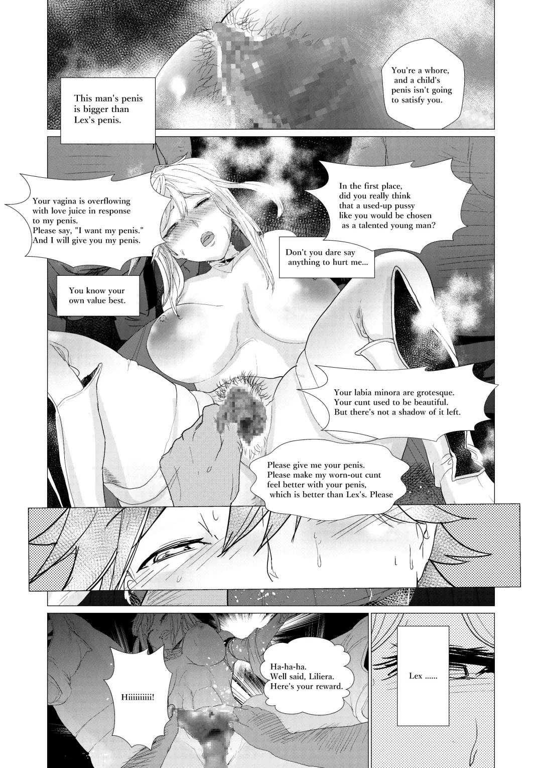 [Ryuukan] Majuu no Mori ni Nomikomareta Mura no Musume wa Shoufu Boukensha to Shite Inran ni Sugosu Fhentai - Page 55