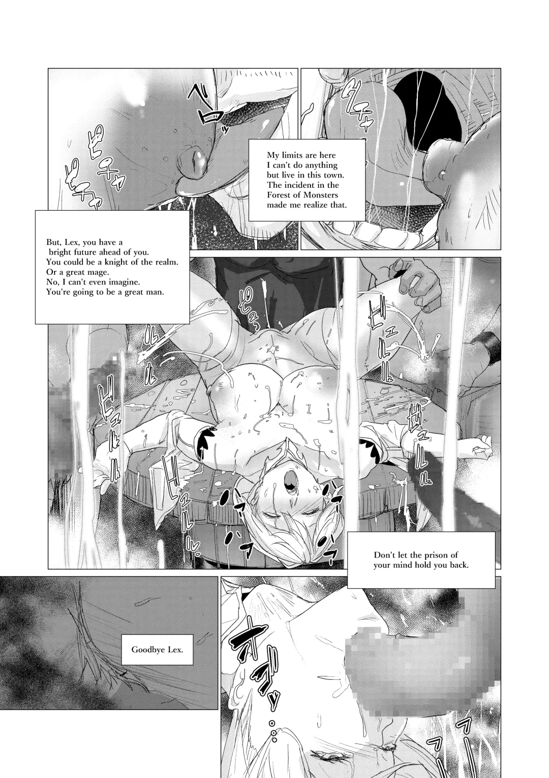 [Ryuukan] Majuu no Mori ni Nomikomareta Mura no Musume wa Shoufu Boukensha to Shite Inran ni Sugosu Fhentai - Page 58