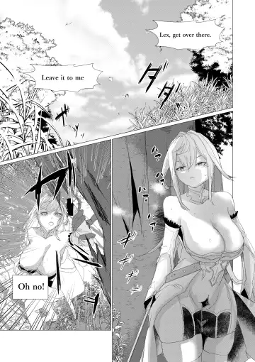 [Ryuukan] Majuu no Mori ni Nomikomareta Mura no Musume wa Shoufu Boukensha to Shite Inran ni Sugosu Fhentai - Page 36