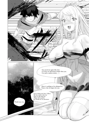 [Ryuukan] Majuu no Mori ni Nomikomareta Mura no Musume wa Shoufu Boukensha to Shite Inran ni Sugosu Fhentai - Page 37
