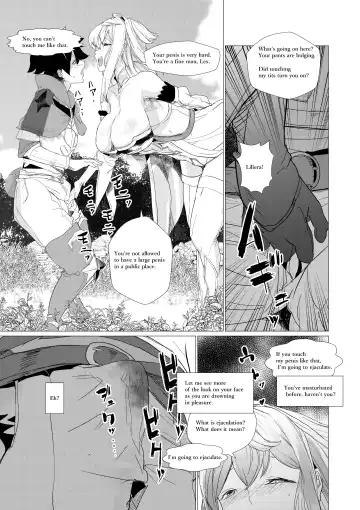 [Ryuukan] Majuu no Mori ni Nomikomareta Mura no Musume wa Shoufu Boukensha to Shite Inran ni Sugosu Fhentai - Page 40