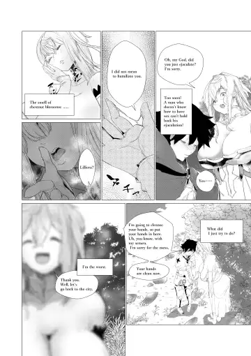 [Ryuukan] Majuu no Mori ni Nomikomareta Mura no Musume wa Shoufu Boukensha to Shite Inran ni Sugosu Fhentai - Page 41