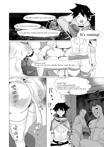 [Ryuukan] Majuu no Mori ni Nomikomareta Mura no Musume wa Shoufu Boukensha to Shite Inran ni Sugosu Fhentai - Page 43