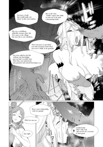 [Ryuukan] Majuu no Mori ni Nomikomareta Mura no Musume wa Shoufu Boukensha to Shite Inran ni Sugosu Fhentai - Page 45