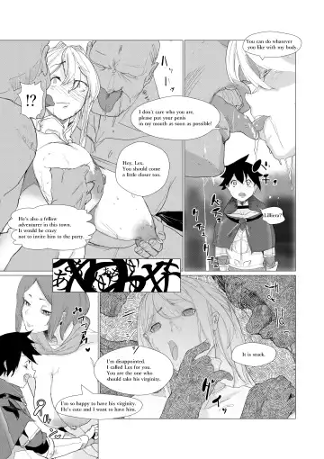 [Ryuukan] Majuu no Mori ni Nomikomareta Mura no Musume wa Shoufu Boukensha to Shite Inran ni Sugosu Fhentai - Page 46