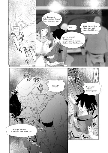 [Ryuukan] Majuu no Mori ni Nomikomareta Mura no Musume wa Shoufu Boukensha to Shite Inran ni Sugosu Fhentai - Page 47