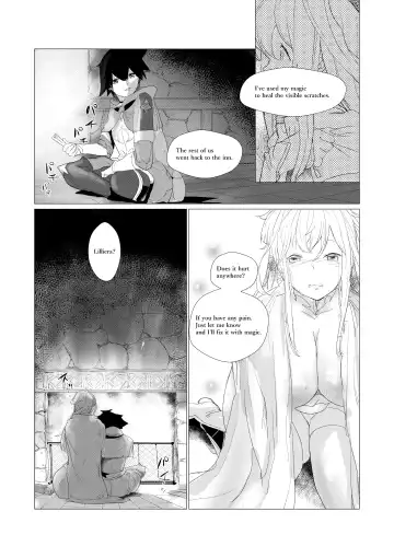 [Ryuukan] Majuu no Mori ni Nomikomareta Mura no Musume wa Shoufu Boukensha to Shite Inran ni Sugosu Fhentai - Page 62