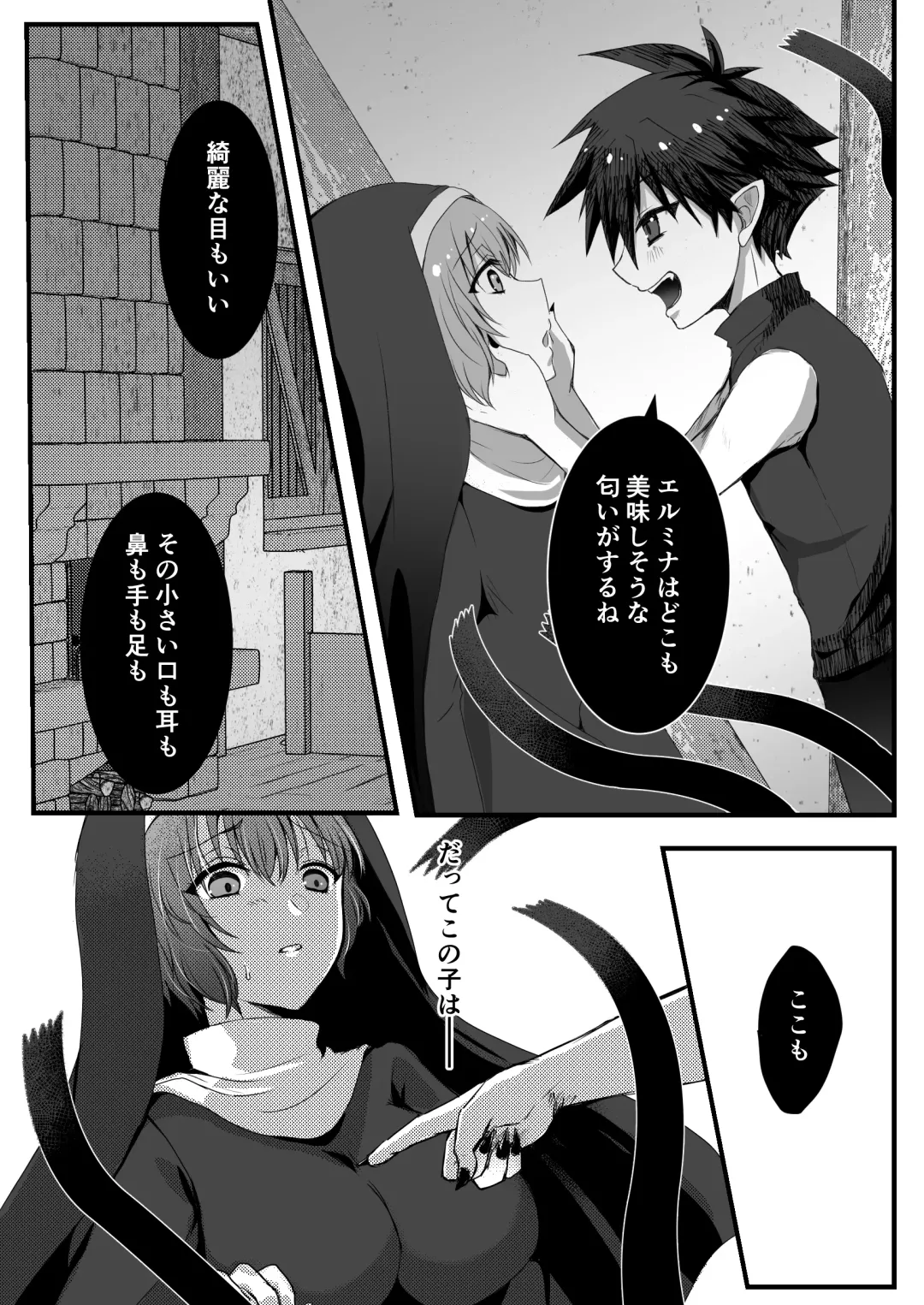 [Shin] Mukunaru Seijo wa Yami ni Ochiru Fhentai - Page 25