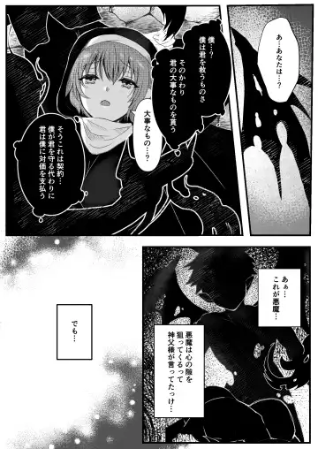 [Shin] Mukunaru Seijo wa Yami ni Ochiru Fhentai - Page 12