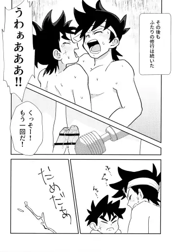 [Mego] Futari no Raidenma Fhentai - Page 19