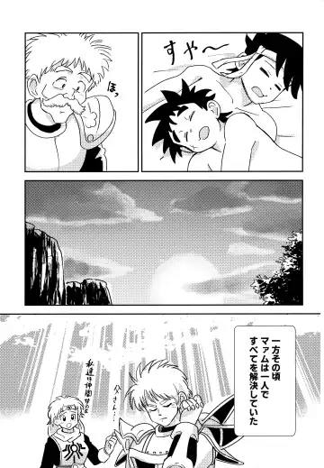 [Mego] Futari no Raidenma Fhentai - Page 22