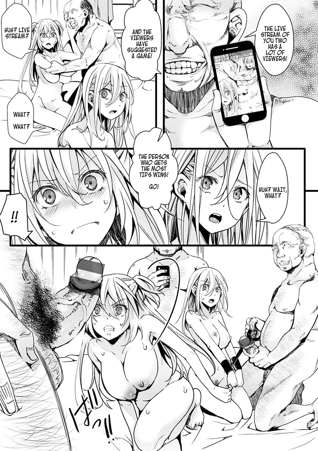 [Hal] Nagesen Porno | Tipping Porno Ch. 1 Fhentai - Page 17