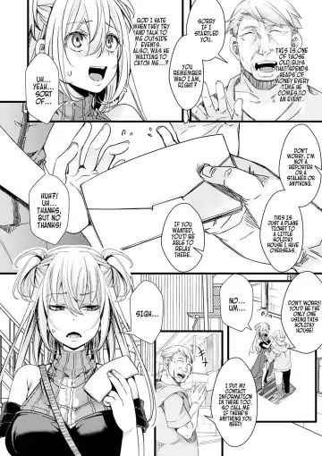 [Hal] Nagesen Porno | Tipping Porno Ch. 1 Fhentai - Page 6