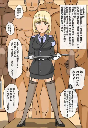 [Kitsune Beer] Otomeka no Kei ~Atarashii Keibatsu no Katachi~ Fhentai - Page 9