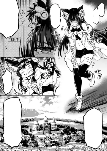 [Lefthand] Genkai Girigiri de Yagai Hounyou Shite Shimau Kenshi-chan Fhentai - Page 6