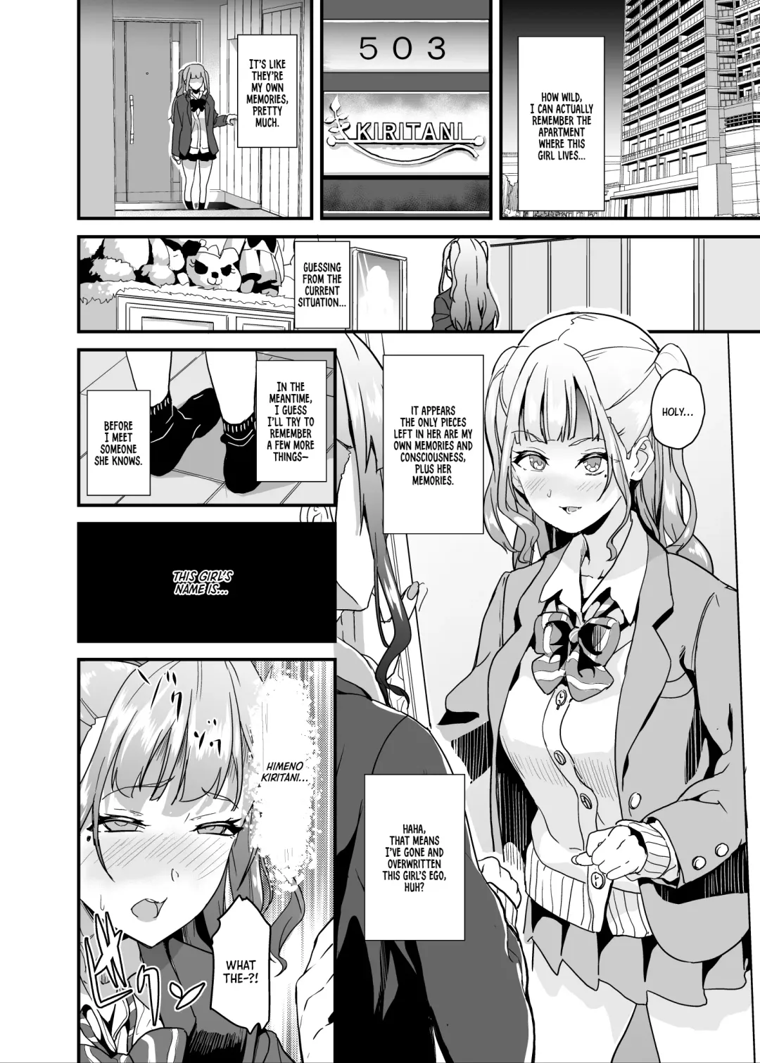 [Date] Tanin ni Naru Kusuri 5 | Medicine to Become Another Person 5 Fhentai - Page 11