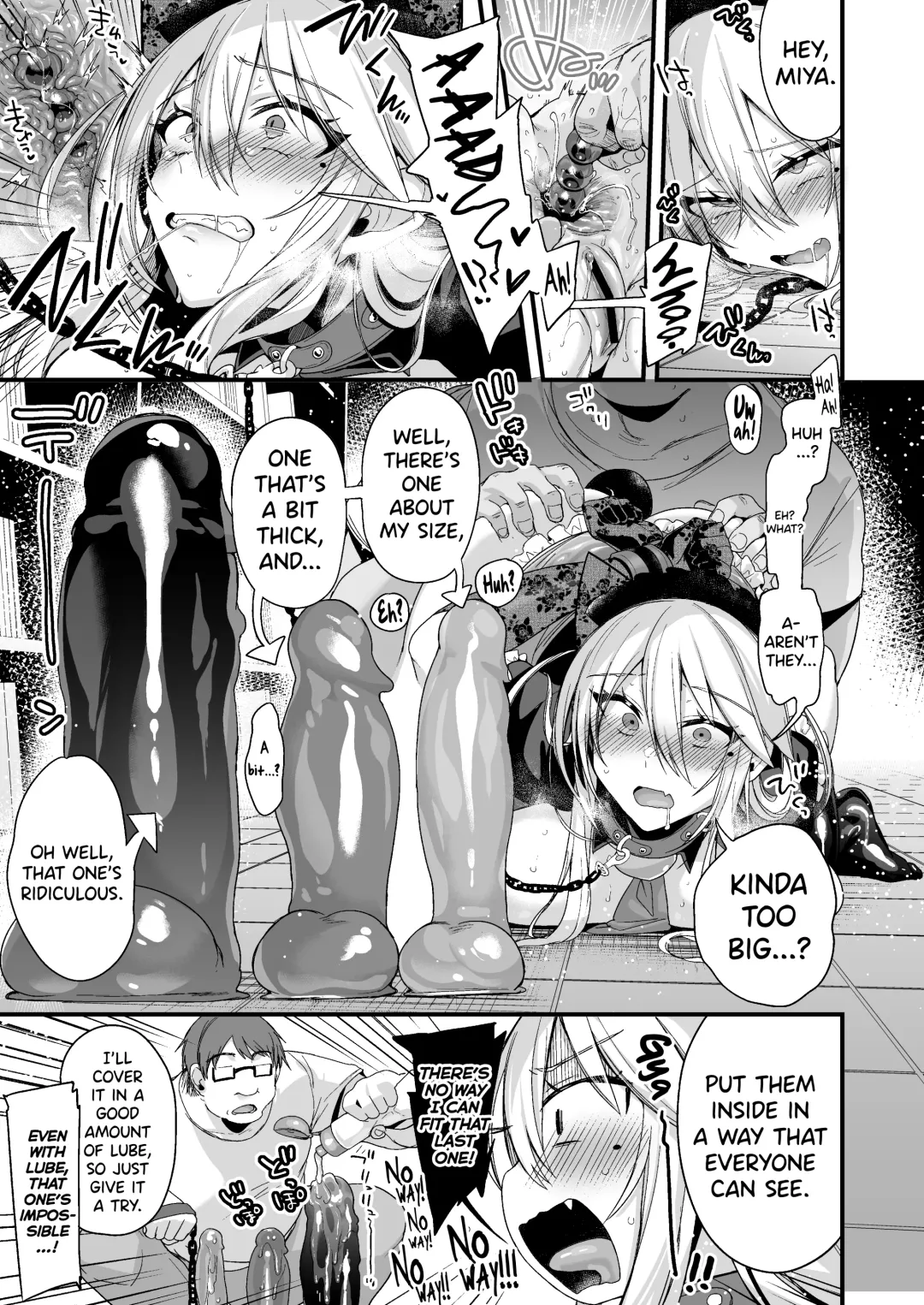 [Kaenuco] Miya-chan 1-nen Choukyou Chuu | Miya-chan's Year-Long Training Second Part Fhentai - Page 46