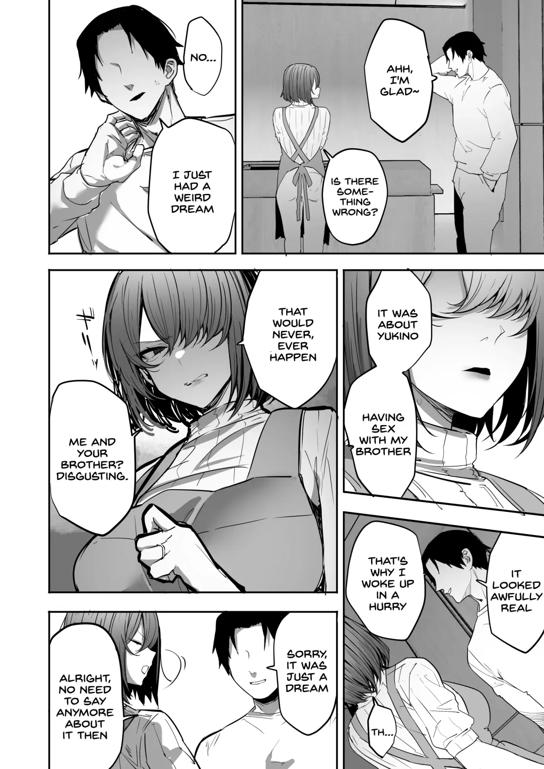 [Mitsudoue] Gikei ni Haiboku Cool na Hitodzuma Fhentai - Page 45