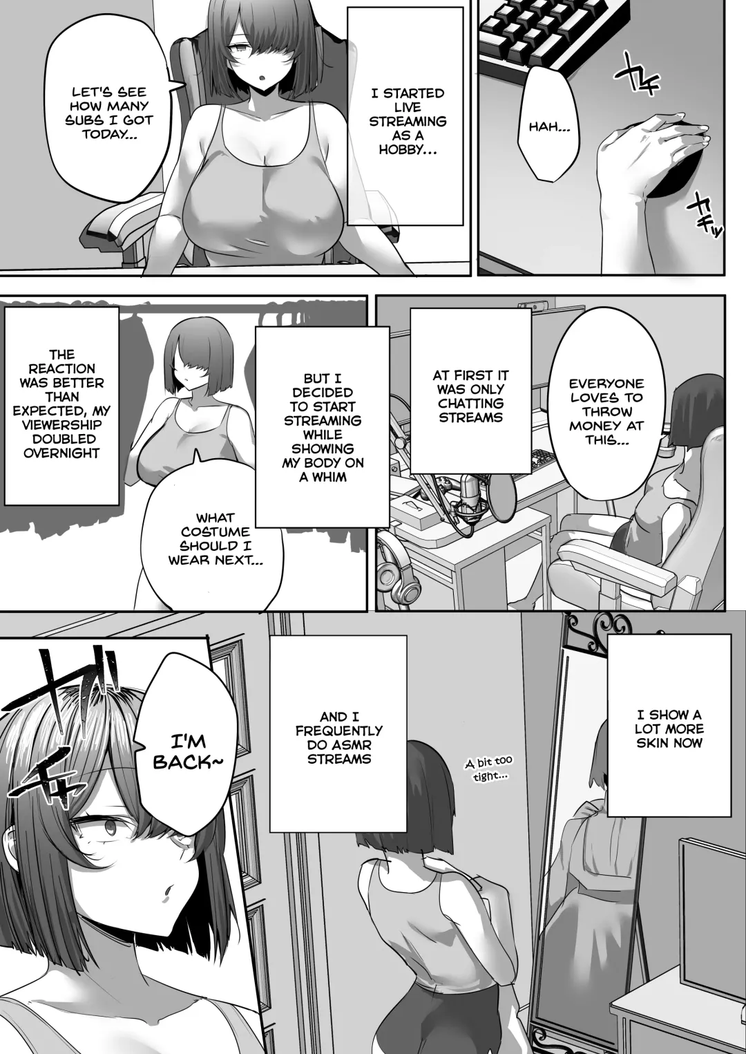 [Mitsudoue] Gikei ni Haiboku Cool na Hitodzuma Fhentai - Page 6