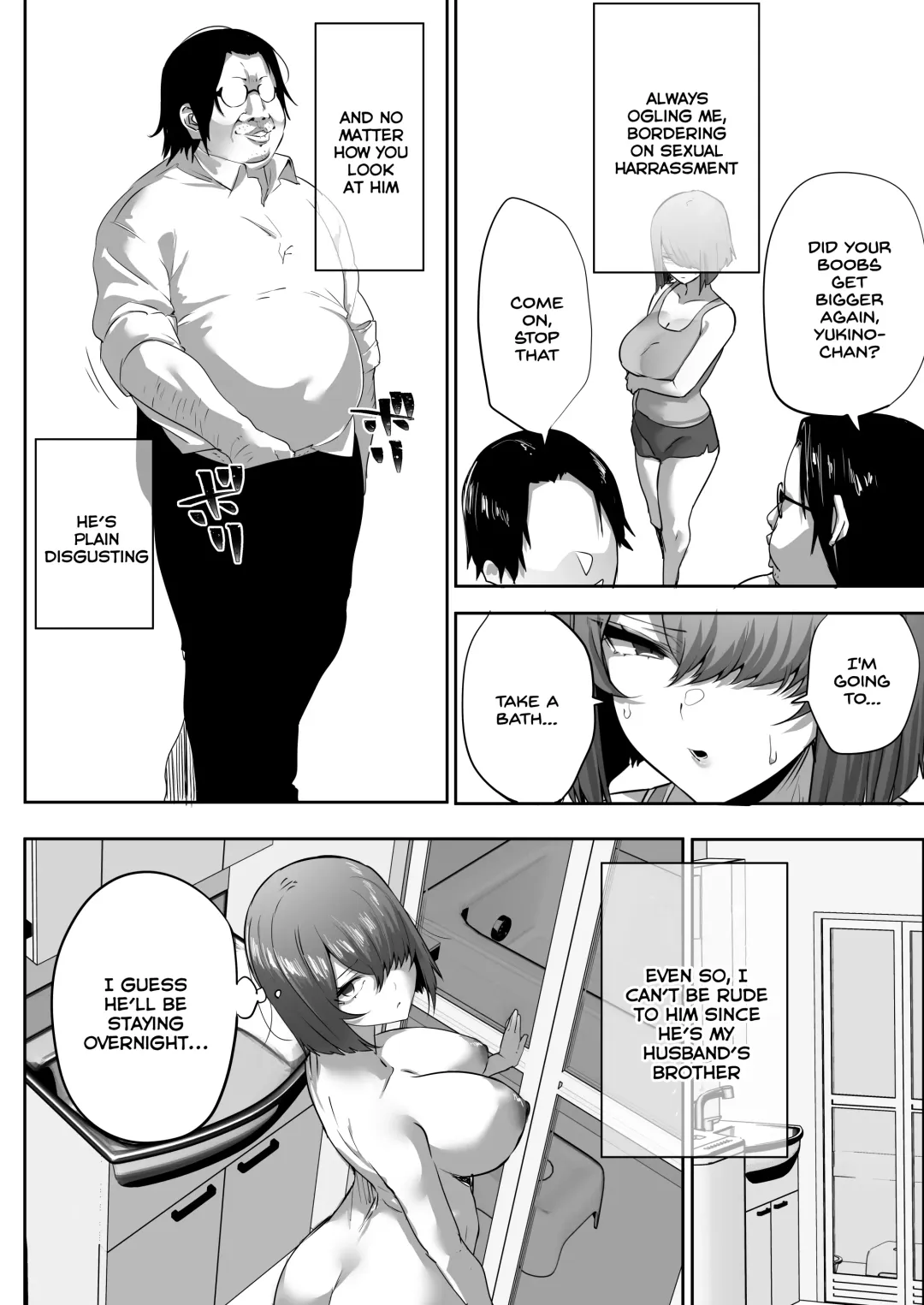 [Mitsudoue] Gikei ni Haiboku Cool na Hitodzuma Fhentai - Page 9