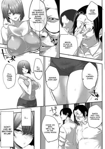 [Mitsudoue] Gikei ni Haiboku Cool na Hitodzuma Fhentai - Page 8