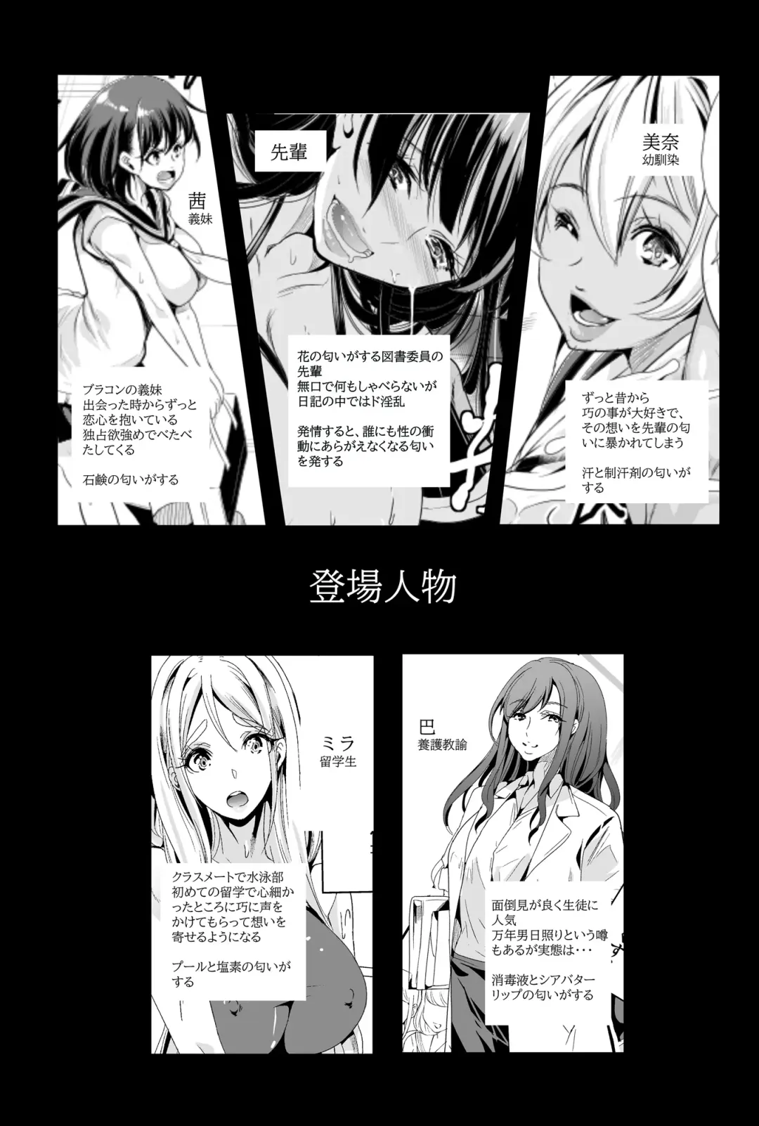 [Ootori Mahiro] ハーレムは彼女の匂い ～倒錯女装～ Fhentai - Page 2