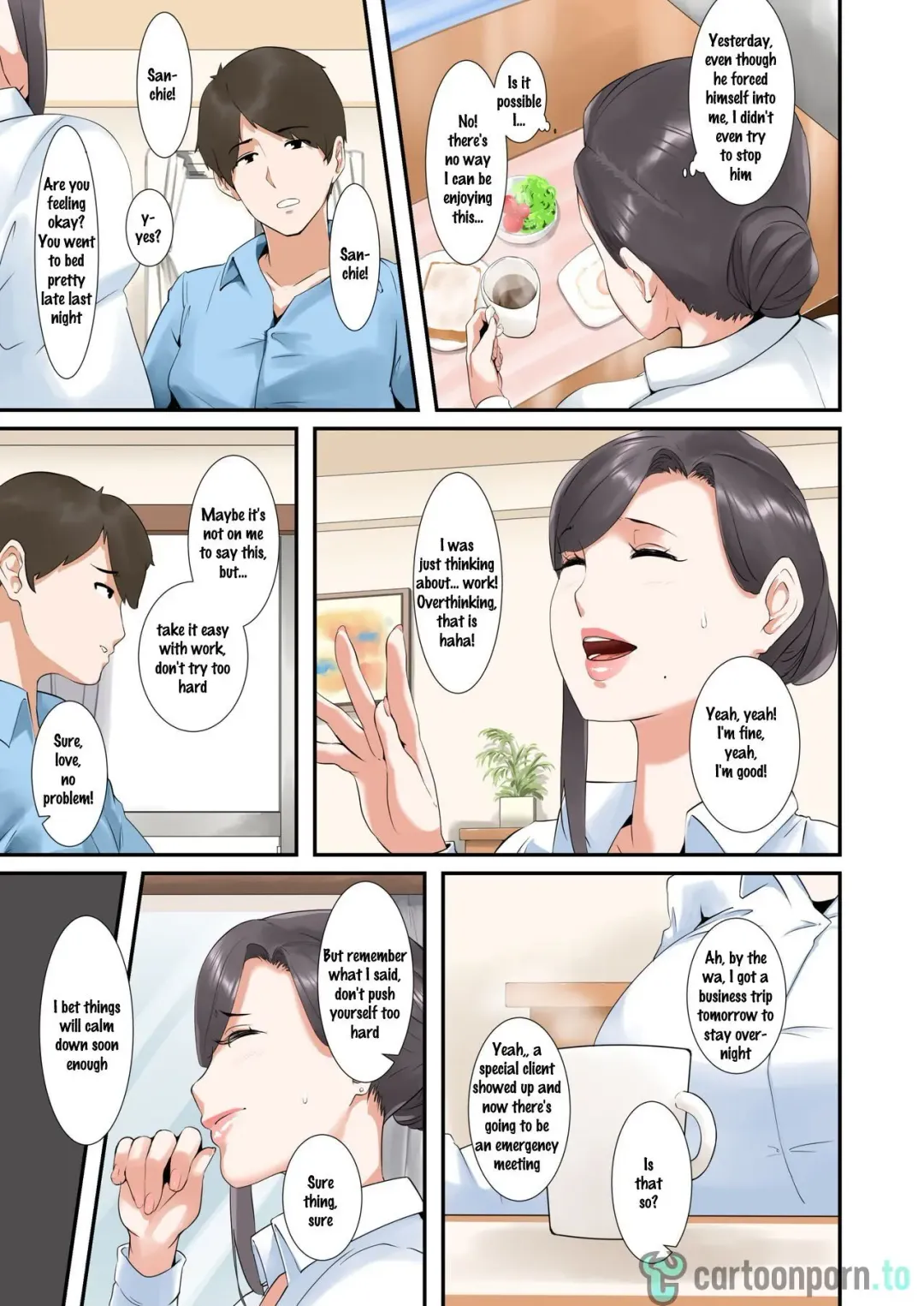 [Nypaon] Kocchi no Chinpo no Hou ga Kimochi Yokatta dake nano... | It's not you, it's just that this dick feels so good... Fhentai - Page 16